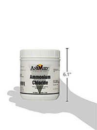 Thumbnail for AniMed Powder 99.9-Percent Ammonium Chloride for Horses Dogs Cats Cows Sheep and Goats, 2.5-Pound…