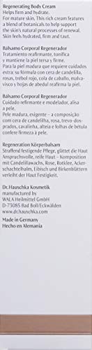 Dr. Hauschka Regenerating Body Cream, 5 Fl Oz