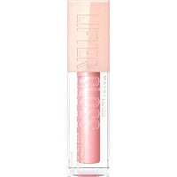 Thumbnail for Maybelline Lifter Gloss, Hydrating Lip Gloss with Hyaluronic Acid, High Shine for Plumper Looking Lips, Reef, Peachy Neutral, 0.18 Ounce