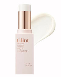 Thumbnail for Glint Stick Highlighter (Milky Moon, 0.24oz) - Multi-Use Illuminator Stick by LG Beauty. Creamy & Blendable Color.