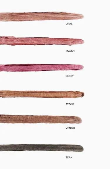 REFY Blur Liner Lip Liner - Mauve (medium deep pink) + Bonus Entel Pomegranate Sheet Masque with Collagen