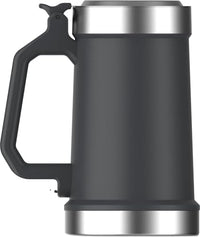 Thumbnail for STANLEY Classic Bottle Opener Beer Stein 24 oz | Flip Up Lid and Heavy Duty Handle with Built In Bottle Opener | Insulated Stainless Steel Beer Mug | BPA-Free | Black 2.0