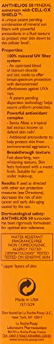 Thumbnail for La Roche-Posay Anthelios Mineral Ultra-Light Face Sunscreen SPF 50, Zinc Oxide Sunscreen for Face, 100% Mineral Sunblock, Oil Free for Sensitive Skin, Daily Sun Protection