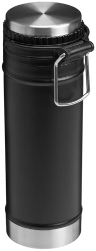 Thumbnail for STANLEY Travel Mug with Integrated French Press 16 oz | 5 Minute Brew, 4 Hours Hot, Leakproof Lid | Mesh Filter for Coffee Grounds | Insulated Stainless Steel Coffee Maker | BPA-Free | Black 2.0