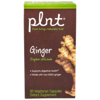 Thumbnail for plnt Ginger (90 Vegetarian Capsules)