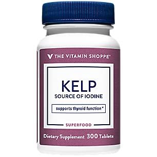 Vitamin Shoppe - Kelp, 125 mg, 300 tablets