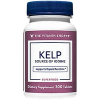Thumbnail for Vitamin Shoppe - Kelp, 125 mg, 300 tablets