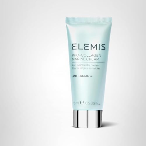 ELEMIS Pro-Collagen Marine Cream, Anti-wrinkle Day Cream, 0.5 Fl Oz