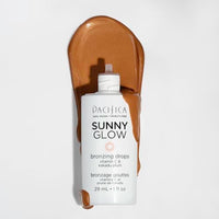Thumbnail for Pacifica Sunny Glow Liquid Face Bronzer Drops - Face Makeup Bronzing For Face & Cheeks for Instant Sun-Kissed Glow - Vitamin C & Glycolic Acid Infused Liquid Bronzer Illuminating Highlighting Clean