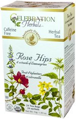 Thumbnail for Rose Hips W/Lemongrass Tea Org24 Bagcelebration Herbals