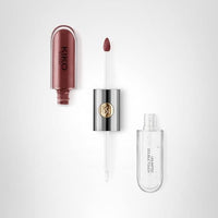 Thumbnail for Kiko Milano Unlimited Double Touch 105 | Liquid Lipstick With A Bright Finish In A Two-step Application. Lasts Up To 12 Hours*. No-transfer base Colour.