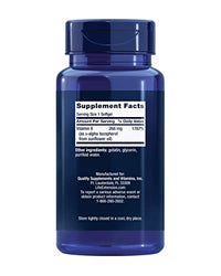 Thumbnail for Life Extension Super Vitamin E, 268 mg (400 IU), Non-Synthetic Vitamin E Supplement Promotes Whole-Body Health, Gluten-Free, Non-GMO, 90 softgels