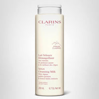 Thumbnail for Clarins Velvet Cleansing Milk | Award-Winning | Cleanses, Hydrates and Balances Skin's Microbiota | Dermatologist Tested | Ophthalmologist Tested | Colorant-Free | All Skin Types | 6.7 Ounces