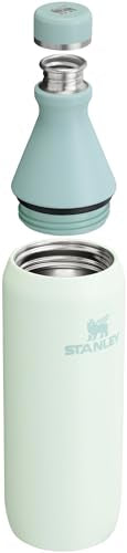 Stanley All Day Slim Bottle 20 oz | Leakproof Twist on Lid | Slim Design for Travel and Gym | Insulated Stainless Steel Water Bottle | BPA-Free | Mist