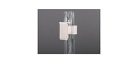 Thumbnail for Dare 2334-25W Snap-On White Polyethylene Electric Fence Insulator (25-Pack)