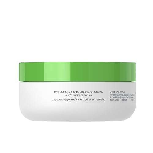CETAPHIL Rich Hydrating Night Cream For Face, With Hyaluronic Acid, 1.7 oz, Moisturizing Cream For Dry To Very Dry Skin, No Added Fragrance, (Packaging May Vary)