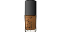Thumbnail for Nars Sheer Glow Foundation Zambie- Dark 5 1.0 Oz.