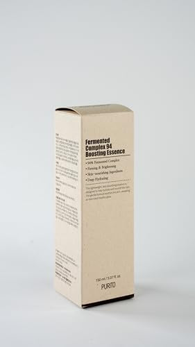PURITO Fermented Complex 94 Boosting Essence 150ml/5.1fl.oz Skincare Booster,safe ingredients, Natural, soothing, Fermentation