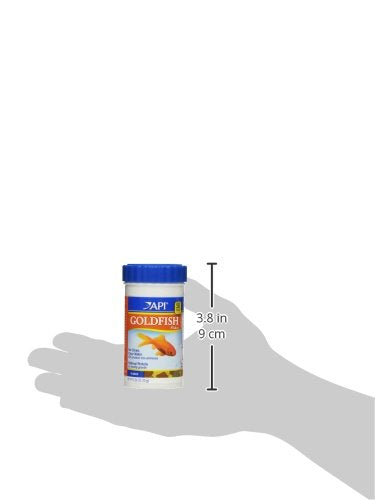 API GOLDFISH FLAKES Fish Food .36-Ounce Container