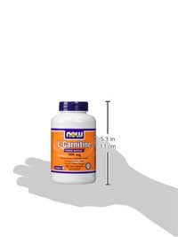 Thumbnail for Now Foods L-Carnitine 500 mg 180 Capsules