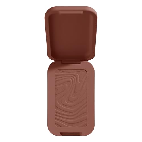NYX PROFESSIONAL MAKEUP Matte Buttermelt Bronzer, Longwear Face Makeup with Up to 12 Hours of Wear, Vegan Formula - Butta Off (Medium Deep Golden)