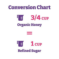 Thumbnail for Wholesome Sweeteners 24-Ounce Organic Honey Bottle, 100% Pure, Fair Trade Certified, Non GMO Project Verified & Gluten Free, 1 Pack