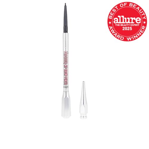 Benefit Precisely My Brow Pencil Ultra Fine Brow Defining, No. 4, Medium, 0.002 Ounce