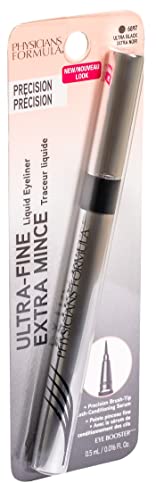 Thumbnail for Physicians Formula Eye Booster, Lash-Enhancing 2-in-1 Eyeliner Serum, Dermatologist Approved, Hypoallergenic, Cruelty-Free & Vegan - Ultra Black