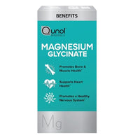 Thumbnail for Qunol Magnesium Glycinate 300mg, 100% Glycinate Chelated Magnesium Supplement, 150ct Tablets