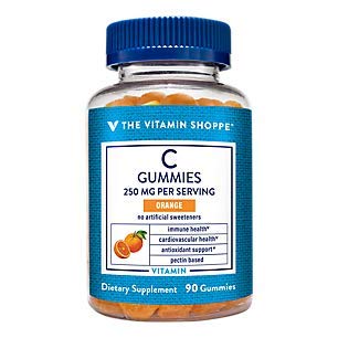 Vitamin C Gummies - Immune Health - 250 MG - Orange (90 Gummies)