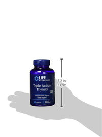 Thumbnail for Life Extension Thyroid Support Complex - Thyroid Health Support Supplement with Vitamins A, B, Iodine, Magnesium, L-Tyrosine, Ashwagandha & Ginseng for Energy – Non-GMO, Gluten-Free - 60 Capsules