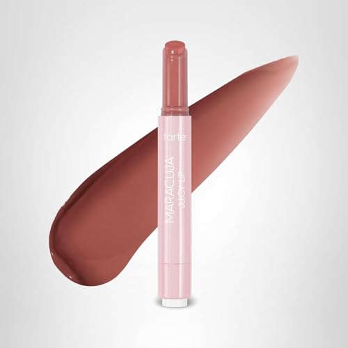 tarte maracuja juicy lip balm gloss – Viral Nourishing Lip Butter Color with High-Shine Hydration, Skincare Infused with Vitamin E, Vegan & Cruelty-Free, full size, Fig