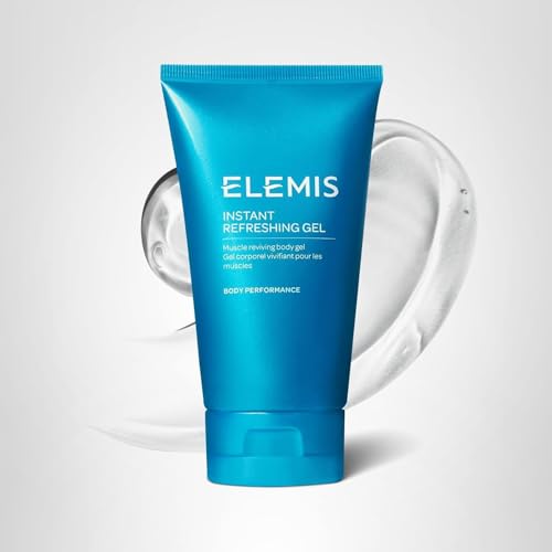 ELEMIS Instant Refreshing Gel 150ml, Cooling Gel with Menthol & Arnica to Relieve Aches & Tension