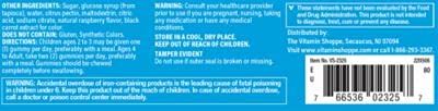 The Vitamin Shoppe Children's Panda Vites Gummies - Supports Growth & Development - Raspberry (120 Gummies)