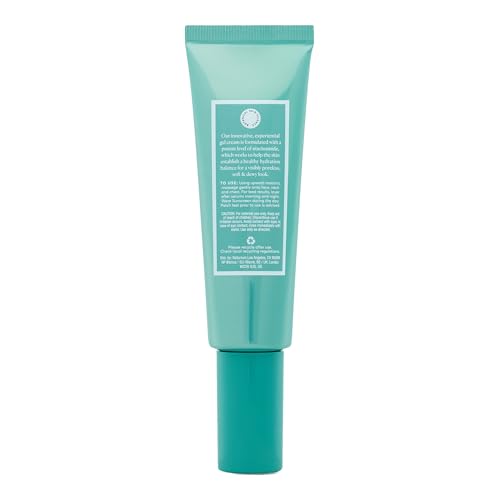 Naturium Niacinamide Gel Cream 5%, Face Moisturizer & Hydrating Skin Care for Healthier-Looking Dewy Skin, 1.7 oz