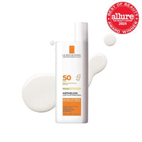 Thumbnail for La Roche-Posay Anthelios Mineral Ultra-Light Face Sunscreen SPF 50, Zinc Oxide Sunscreen for Face, 100% Mineral Sunblock, Oil Free for Sensitive Skin, Daily Sun Protection