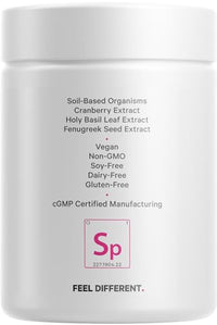 Thumbnail for Codeage Women’s Probiotics Supplement - 50 Billion CFUs - SBO Probiotics & Prebiotics - Cranberries - Feminine Health - Fermented Botanical Blend, Whole Food Supplement - Vegan, Non-GMO - 60 Capsules