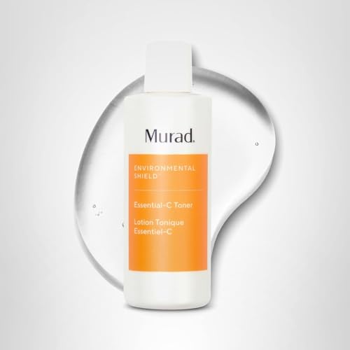 Murad Essential-C Toner – Moisturizing Vitamin C Face Toner with Antioxidants to Refresh, Hydrate, and Restore Radiance – 6 Fl Oz