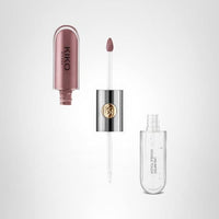 Thumbnail for Kiko Milano Unlimited Double Touch 121 | Liquid Lipstick With A Bright Finish In A Two-step Application. Lasts Up To 12 Hours*. No-transfer base Colour.