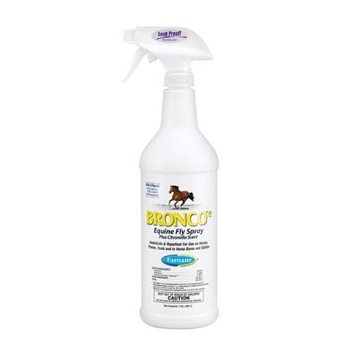 Bronco-e Equine Fly Spray