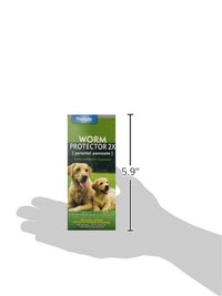 Thumbnail for ProLabs Worm Protector 2X for Dogs, 8-Ounce