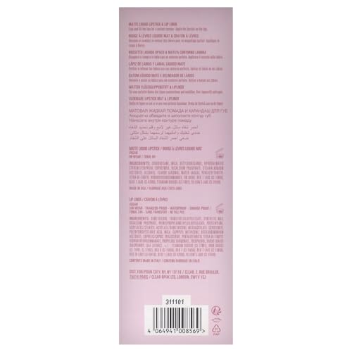 Matte Lip Kit - 402 Mary Jo K by Kylie Cosmetics for Women - 2 Pc 0.10 oz Matte Liquid Lipstick, 0.03 oz Lip Liner