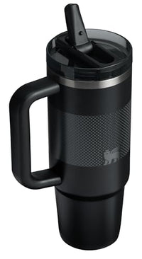 Thumbnail for Stanley Quencher ProTour Flip Straw Tumbler with Leakproof Lid 30 oz | Built-In Straw and Handle | Cup Holder Compatible for Travel | Insulated Stainless Steel Cup | BPA-Free | Black Fade