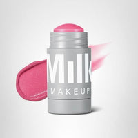 Thumbnail for Milk Makeup Lip + Cheek Stick – Buildable Cream Blush + Lip Color w/Hydrating Mango Butter + Avocado Oil for a Natural Flush – Long-Lasting, Multiuse, Vegan Formula – Rally (Shimmery Mauve), 0.21 oz