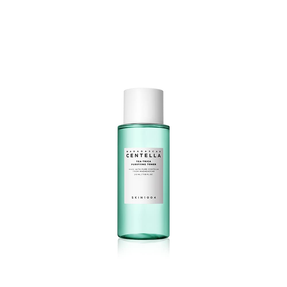 SKIN1004 Tea-Trica Purifying Toner 7.10 fl.oz, 210ml, Soothing Hydration, Acne Care