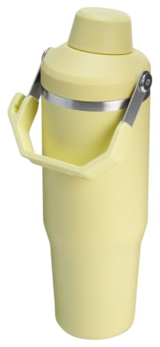 Stanley IceFlow 2.0 Fast Flow Tumbler with Handle 30 oz | Twist On Angled Spout Lid | Leakproof Water Bottle | Insulated Stainless Steel | BPA-Free | Pomelo