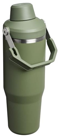 Thumbnail for Stanley IceFlow 2.0 Fast Flow Tumbler with Handle 30 oz | Twist On Angled Spout Lid | Leakproof Water Bottle | Insulated Stainless Steel | BPA-Free | Dried Pine