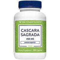 Thumbnail for The Vitamin Shoppe Cascara Sagrada 450MG (Rhamnus Purshiana Bark), Herbal Supplement That Supports Healthy Regularity (100 Capsules)