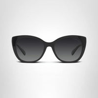 Thumbnail for Coach Sunglasses HC 8365 U 5764T3 Ch566 Black/Dark Tortoise Gr