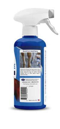 Thumbnail for Vetericyn Plus Horse Wound Care Spray | Equine Healing Aid and Skin Repair, Clean Wounds, Relieve Itchy Skin. 16 ounces